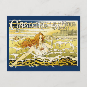 Carte postale : Art Nouveau - Casino de Cabourg