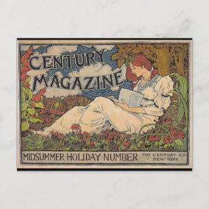 Carte Postale Art Nouveau - Century Magazine