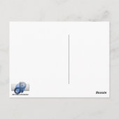 Carte postale Art Nouveau Chat (Dos)