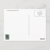 Carte Postale Art Nouveau Dance Image de Jules Cheret (Dos)