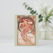 Carte Postale Art Nouveau - Danse (Debout devant)