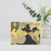 Carte Postale Art Nouveau, Divan Japonais par Toulouse Lautrec (Debout devant)