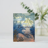 Carte Postale Art nouveau enchanteur (Debout devant)