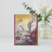 Carte Postale Art nouveau Imaginaire 1 (Debout devant)