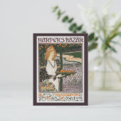 Carte postale : Art Nouveau - L.Rhead - Thanksgivi (Debout devant)