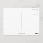 Carte Postale Art Nouveau La Dame au soleil (Dos)