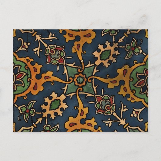 Carte Postale Art Nouveau l'Art arabe (Devant)