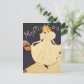 Carte postale Art Nouveau - May Milton (Debout devant)
