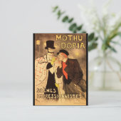 Carte postale Art Nouveau - Mothu et Doria (Debout devant)