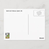 Carte Postale Art Nouveau Poscard : Narcoti-Cure de Will Bradley (Dos)