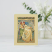 Carte postale Art Nouveau Princess (Debout devant)
