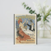 Carte postale Art Nouveau - Taverne (Debout devant)