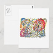 Carte Postale art numérique 04 (Devant / Derrière)