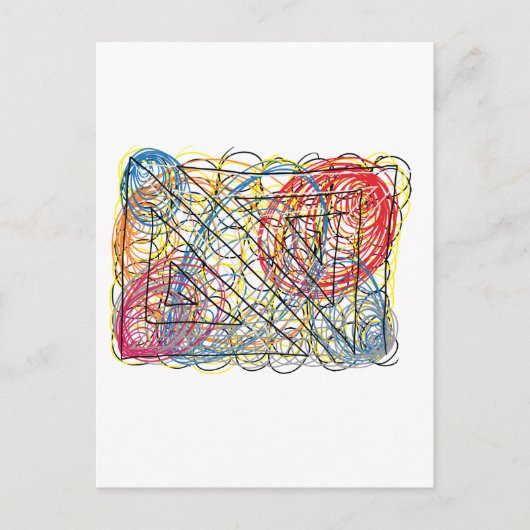 Carte Postale art numérique 04 (Devant)