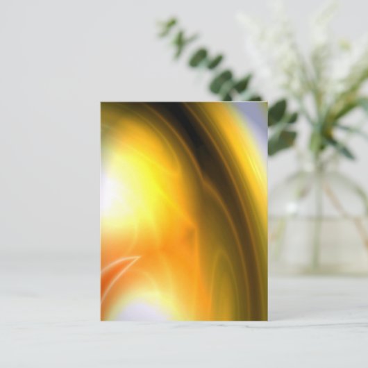 Carte Postale Art numérique Abstrait original (Debout devant)