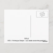 Carte Postale Art numérique Abstrait Val Halla (Dos)