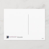 Carte postale Art numérique Ballerina et Nutcracke (Dos)