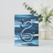 Carte Postale Art numérique Beaux serpents #01 (Debout devant)