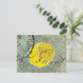 Carte Postale Art numérique citron (Debout devant)