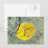 Carte Postale Art numérique citron (Devant / Derrière)