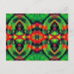 Carte Postale Art numérique Cool moderne Abstrait