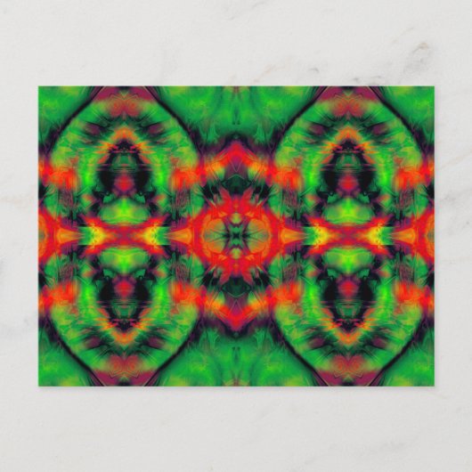 Carte Postale Art numérique Cool moderne Abstrait (Devant)