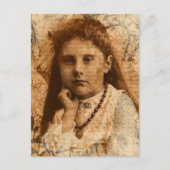 Carte Postale Art numérique des yeux sourds (Devant)