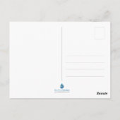 Carte postale Art numérique Surreal Planet Paris (Dos)