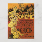 Carte Postale art opéra (Devant)