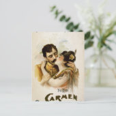 Carte Postale art opéra (Debout devant)