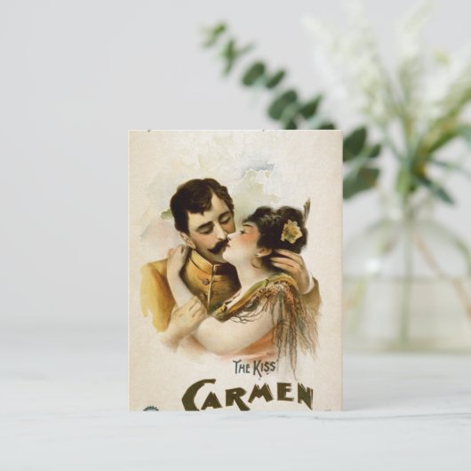 Carte Postale art opéra (Debout devant)