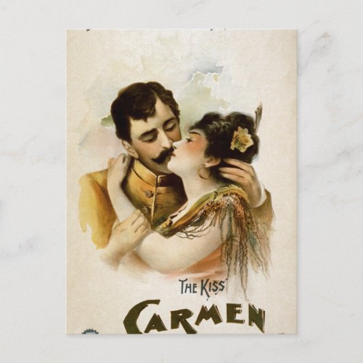 Carte Postale art opéra (Devant)