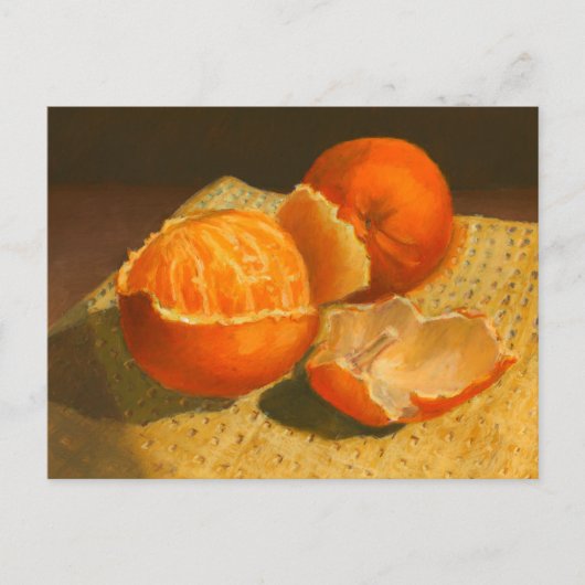 Carte Postale Art Orange (Devant)