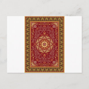 Carte Postale Art oriental