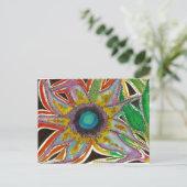 Carte Postale Art original (Debout devant)