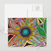 Carte Postale Art original (Devant / Derrière)