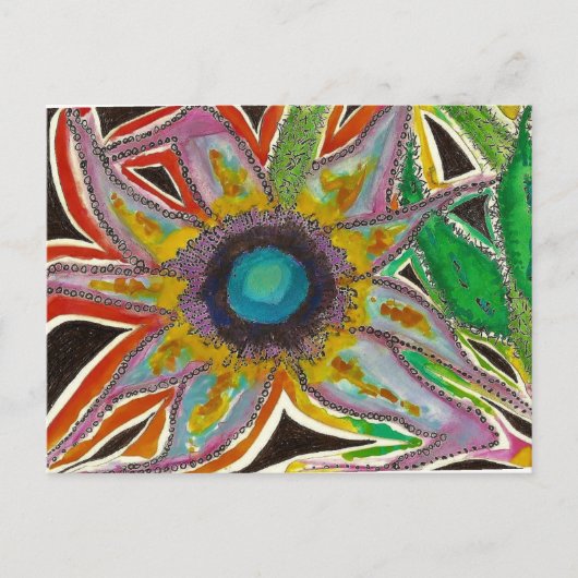 Carte Postale Art original (Devant)
