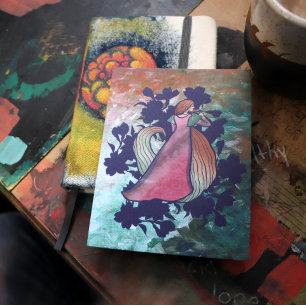 Carte Postale Art papillon de la déesse de printemps