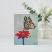 Carte Postale Art papillon Extraordinaire ! (Debout devant)