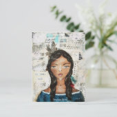 Carte Postale Art par Croppin Spree (Debout devant)