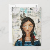 Carte Postale Art par Croppin Spree (Devant / Derrière)