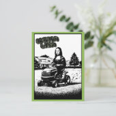 Carte Postale Art parodique amusant (Debout devant)
