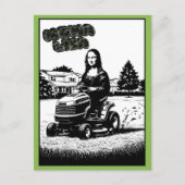 Carte Postale Art parodique amusant (Devant)