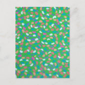 Carte Postale Art peint Spring Greens (Devant)