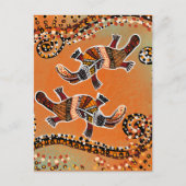 CARTE POSTALE ART PLATAPUS (Devant)