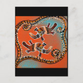 CARTE POSTALE ART PLATAPUS (Devant)