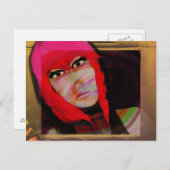 Carte Postale Art Pop (Devant / Derrière)