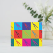 Carte Postale Art Pop (Debout devant)