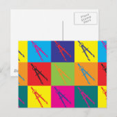 Carte Postale Art Pop (Devant / Derrière)