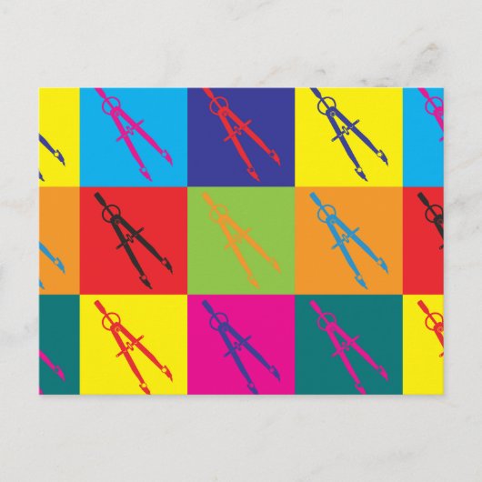 Carte Postale Art Pop (Devant)
